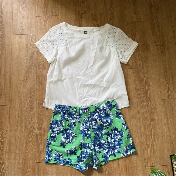 J Crew floral dress shorts - Picture 5 of 6